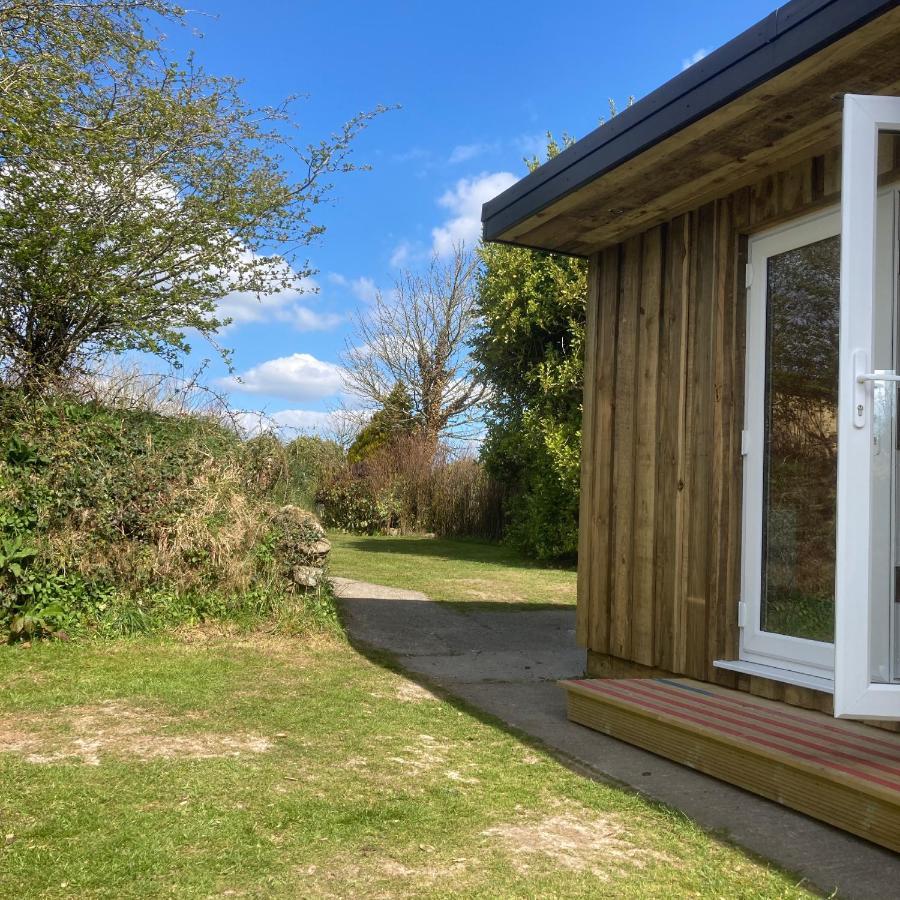 Woodpecker Glamping Cabin Bodmin Ngoại thất bức ảnh
