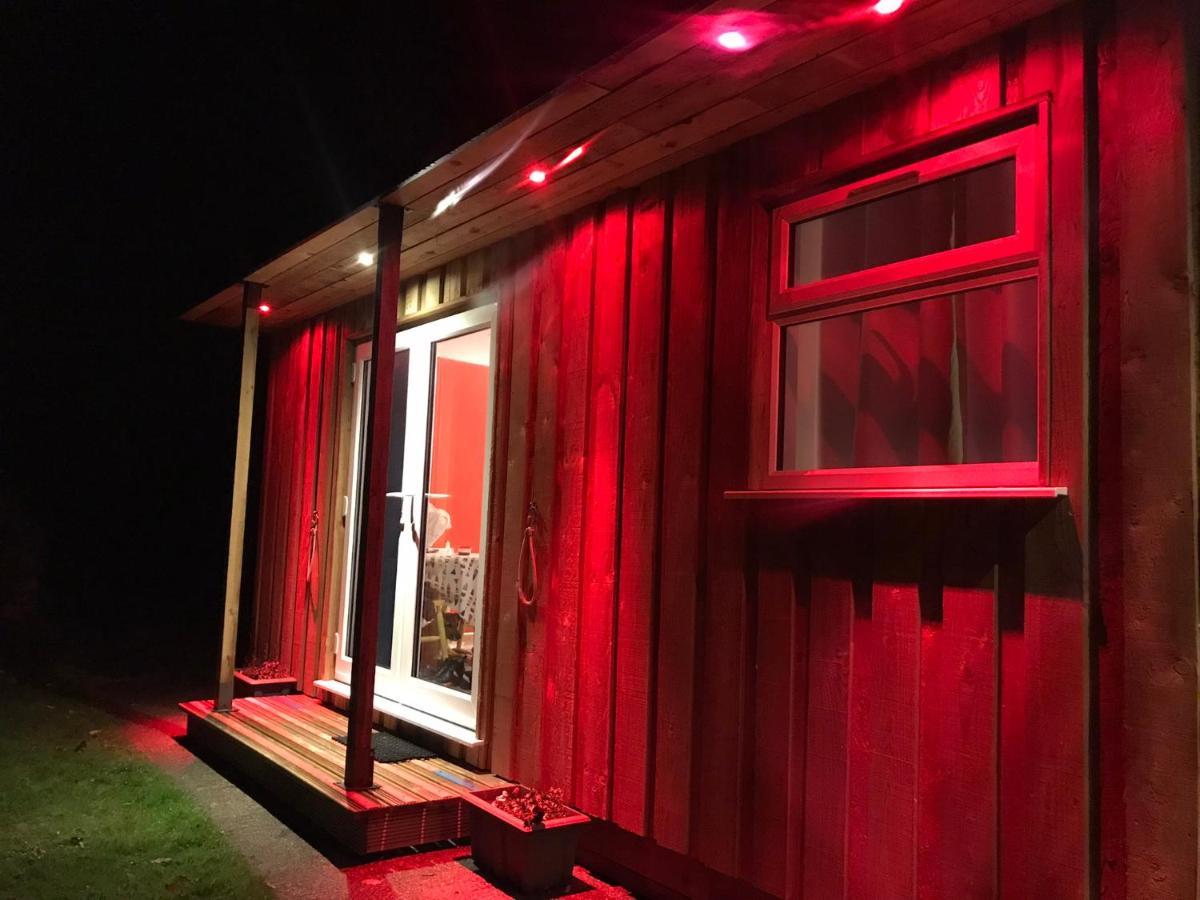 Woodpecker Glamping Cabin Bodmin Ngoại thất bức ảnh
