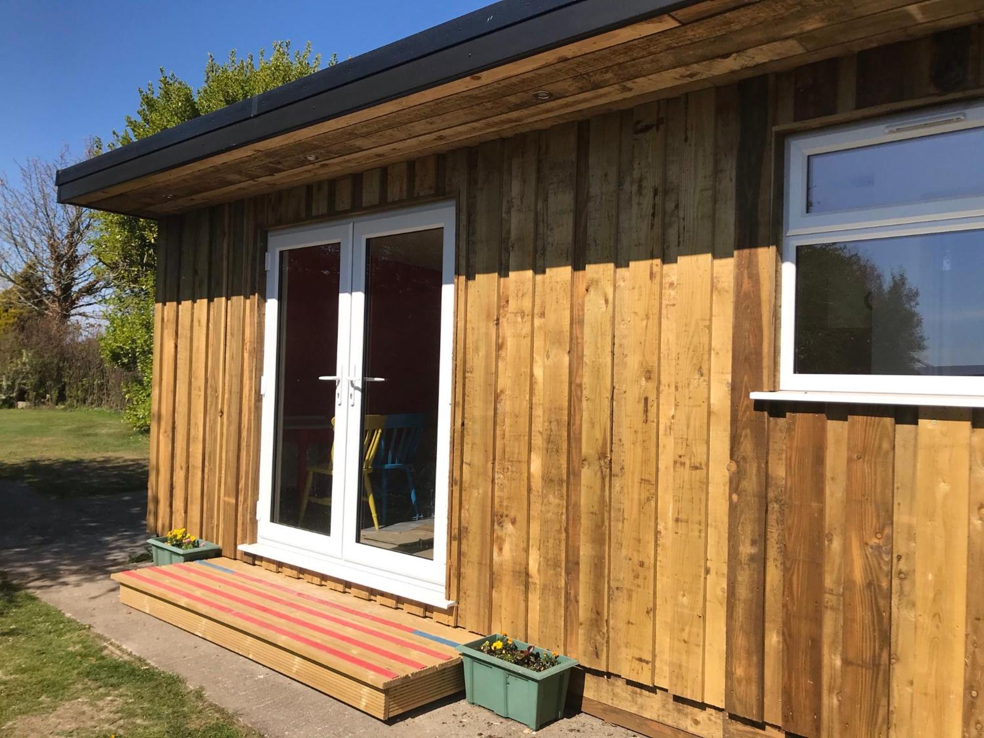 Woodpecker Glamping Cabin Bodmin Ngoại thất bức ảnh